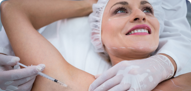 Botox For Sweating (Hyperhidrosis)